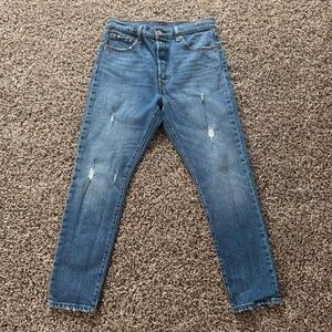 Women’s Levi’s 501 Jeans Classic Blue